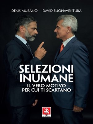 cover image of Selezioni inumane
